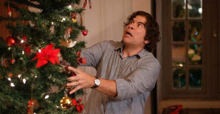 Leandro Hassum em cena de 'Tudo Bem no Natal que Vem' - Netflix