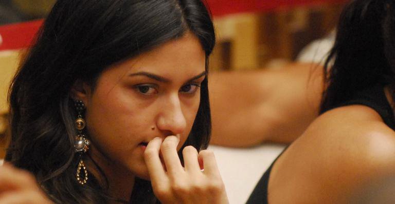 Ex-BBB Tessalia, eliminada do 'Big Brother Brasil 10' - Globo