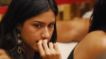 Ex-BBB Tessalia, eliminada do 'Big Brother Brasil 10' - Globo