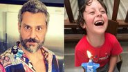 Alexandre Nero faz declaração de aniversário para o filho, Noá, na web - Instagram/alexandrenero