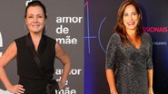 Gloria Pires relembra momento especial e parabeniza Adriana Esteves - Globo / Estevam Avellar // Marcos Rosa