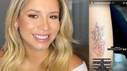 Marília Mendonça compartilha nova tatuagem nos stories - Instagram/@mariliamendoncacantora