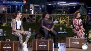 Biel, Jojo e Lidi se enfrentaram na primeira Roça Especial - Record TV