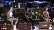 Biel, Jojo e Lidi se enfrentaram na primeira Roça Especial - Record TV