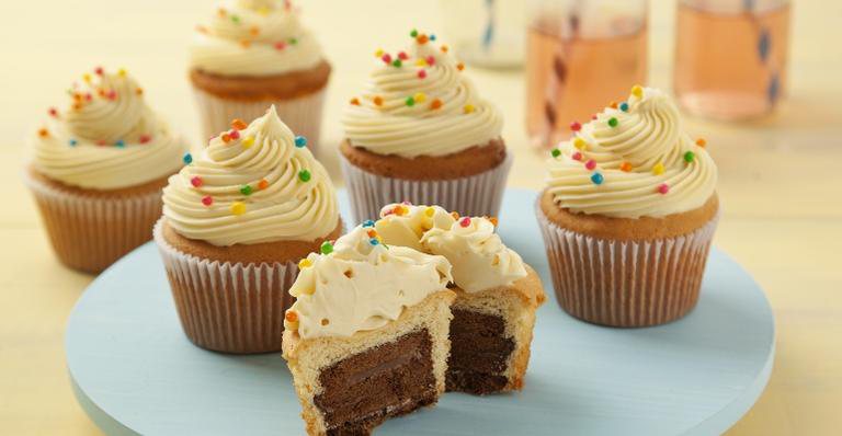 Adoce o dia com uma saborosa receita de Cupcake Recheado - Reprodução/Instagram