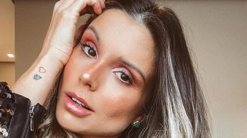 Flávia Viana exibiu beleza e boa forma em clique nas redes sociais - Instagram/ @flavia_viana