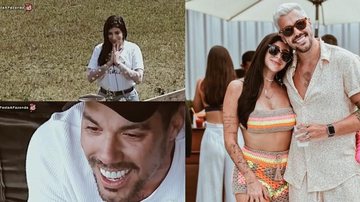 Lipe Ribeiro surpreende namorada com pedido de casamento durante atividade surpresa no reality - Instagram/@yaburihan