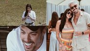 Lipe Ribeiro surpreende namorada com pedido de casamento durante atividade surpresa no reality - Instagram/@yaburihan
