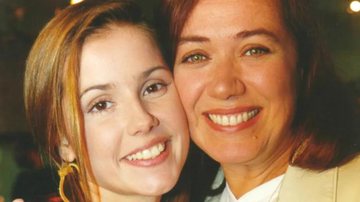 Deborah Secco e Lilia Cabral interpretaram mãe e filha em 'Laços de Família' - Roberto Steinberger/ TV Globo