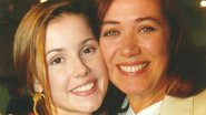Deborah Secco e Lilia Cabral interpretaram mãe e filha em 'Laços de Família' - Roberto Steinberger/ TV Globo