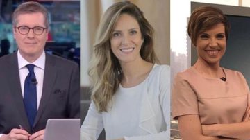 Veja os 6 jornalistas ex-globais que estrearam no canal pago neste ano - Instagram/@marciogreporter | Divulgação/CNNBrasil | Instagram/@gloriavanique
