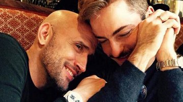 Casados há cinco anos, Paulo Gustavo abre o coração para Thales Bretas em post - Reprodução/Instagram