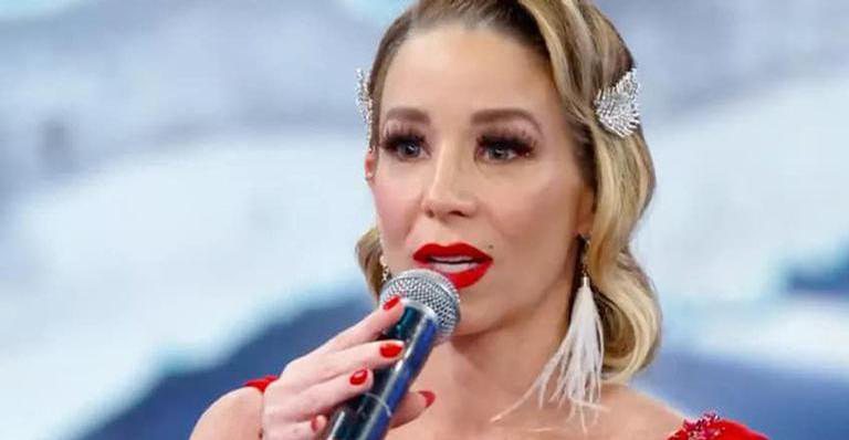 Danielle Winits se pronuncia após perder o 'Dança dos Famosos' - TV Globo