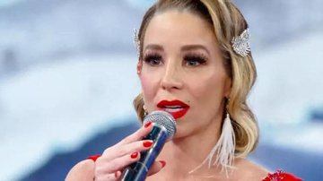 Danielle Winits se pronuncia após perder o 'Dança dos Famosos' - TV Globo