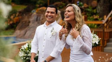 Adressa Urach se casou na última segunda-feira, 21 - Instagram/ @andressaurachoficial/ @brunodiasfotografias
