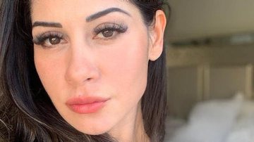 Mayra Cardi surge sem calcinha em vídeo ao ensinar truque para fotos - Instagram/mayracardi