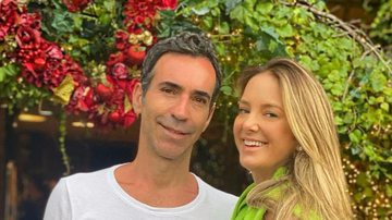 Ticiane Pinheiro emociona ao fazer homenagem de aniversário para Cesar Tralli - Instagram/ticipinheiro