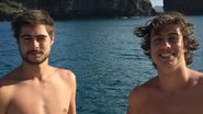 Irmão de Rafa Vitti flagra ator cantando para Clara Maria - Instagram/franciscovitti