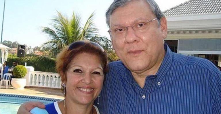 Milton Neves lamenta o primeiro Natal sem a esposa - Instagram/miltonneves