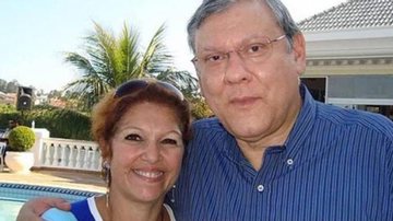 Milton Neves lamenta o primeiro Natal sem a esposa - Instagram/miltonneves