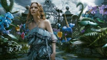 Cena de 'Alice in Wonderland' - Divulgação