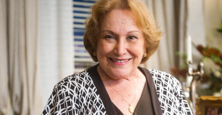 Nicette Bruno morreu aos 87 anos - João Miguel Júnior/TV Globo