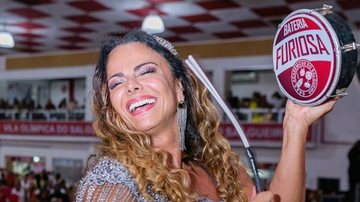 Viviane Araújo é musa do carnaval do Rio e de SP - Instagram/@alexnunesrj