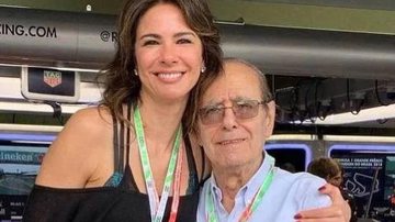 Luciana Gimenez prestou uma homenagem ao pai nas redes sociais - Instagram/@lucianagimenez