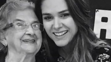 Fernanda Machado com a avó, Maria - Reprodução/Instagram