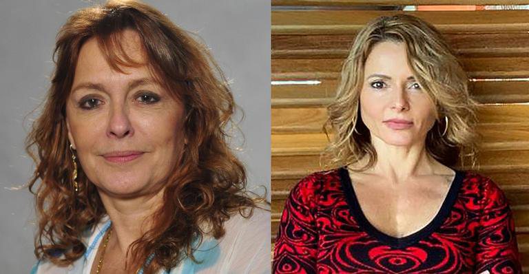 Maria Zilda Bethlem e Rita Guedes - Globo