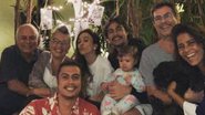 Tatá Werneck diverte seguidores mudando visual de cunhado, Francisco Vitti e sogro, João Vitti - Instagram