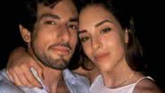 Lara Silva, filha mais velha de Faustão, posa ao lado de namorado no primeiro ano novo do casal - Instagram