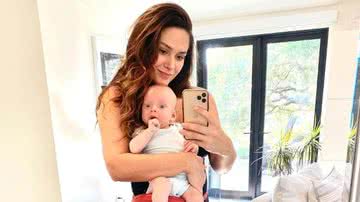 Fernanda Machado relata experiência de filho com terapia para amamentação - Reprodução/Instagram