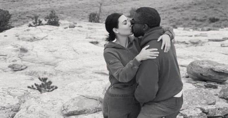 Kim Kardashian e Kanye West - Instagram/@kimkardashian