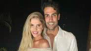 Bárbara Evans e o marido, Gustavo Theodoro - Reprodução/Instagram