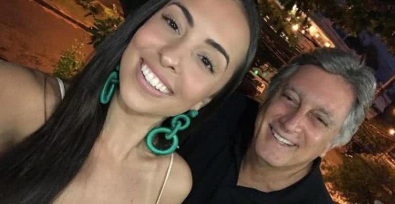 Mariana Galvão lamenta morte do pai, Eduardo Galvão, que completou um mês na última quinta-feira (7) - Instagram / @mariggalvao