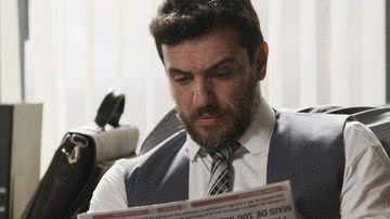 Caio é interpretado por Rodrigo Lombardi em 'A Força do Querer' - TV Globo