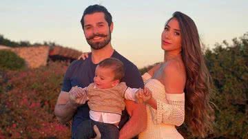 Alok e Romana Novais são pais do pequeno Ravi - Instagram/@romananovais