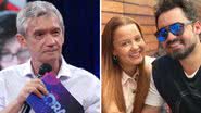 Serginho debochou do namoro de idas e vindas de Maiara e Fernando Zor - TV Globo/Instagram