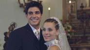 Casamento de Edu e Camila em 'Laços de Família' - TV Globo