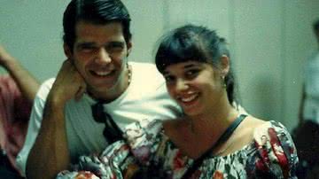 Raul Gazolla e Daniella Perez eram casados quando a atriz foi assassinada, em 1992 - Divulgação