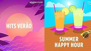 Confira playlists do Amazon Music para curtir o verão - Reprodução/Amazon