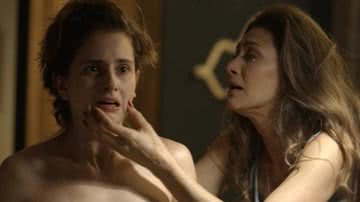 Ivana e Joyce se emocionam em cena de 'A Força do Querer' - Globo
