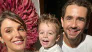 Rafa Brites e Felipe Andreoli são pais de Rocco, de 3 aninhos - Reprodução/ Instagram
