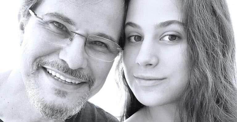 Edson Celulari faz homenagem para a filha nas redes sociais - Instagram/ @edsoncelulari