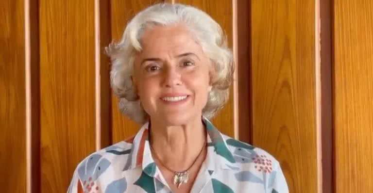A atriz de 74 anos publicou um vídeo nas redes sociais - Twitter/@AttuchLeonardo