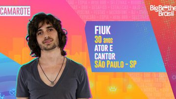 Fiuk é um dos integrantes do Camarote do BBB - TV Globo