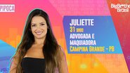 Juliette é confirmada no grupo Pipoca do 'BBB21' - TV Globo