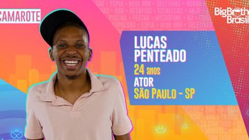 Lucas Penteado, do grupo Camarote do 'BBB21' - Globo