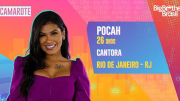 Pocah é confirmada no 'BBB21' - TV Globo